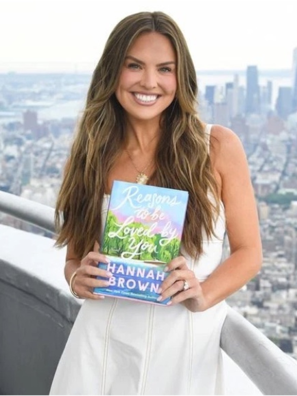 Reasons to be Loved by You by Hannah Brown hardcover